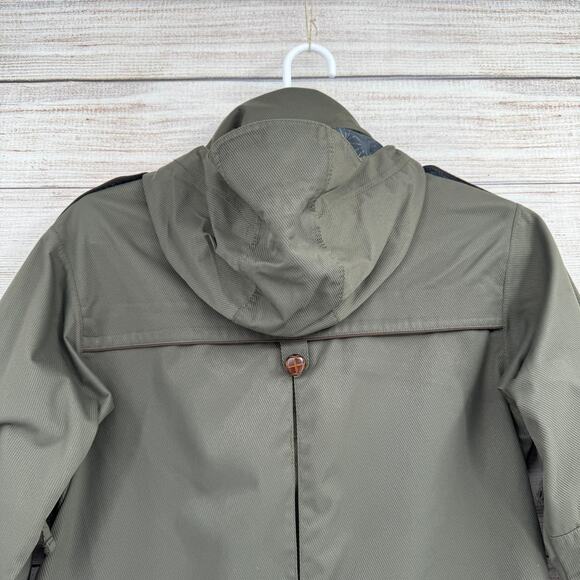 Columbia Convert Snowboard Jacket Womens Medium Olive Green Full Zip - Picture 4 of 12